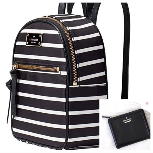 kate spade Handbags - Kate spade backpack & wallet / Bradley & Shawn